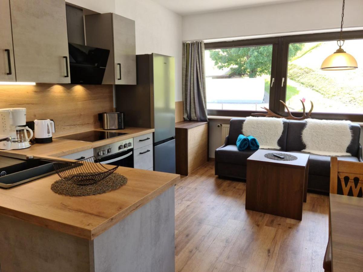 Haus Haberstock Apartamento Riezlern Exterior foto