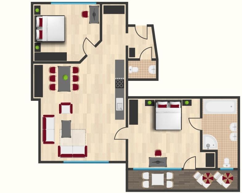 Haus Haberstock Apartamento Riezlern Exterior foto
