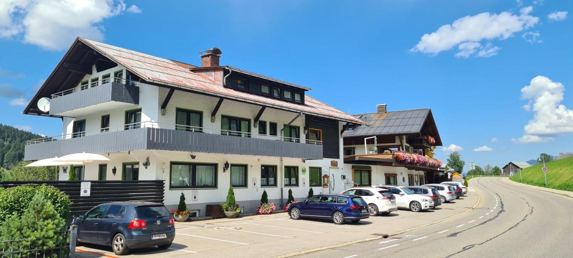Haus Haberstock Apartamento Riezlern Exterior foto