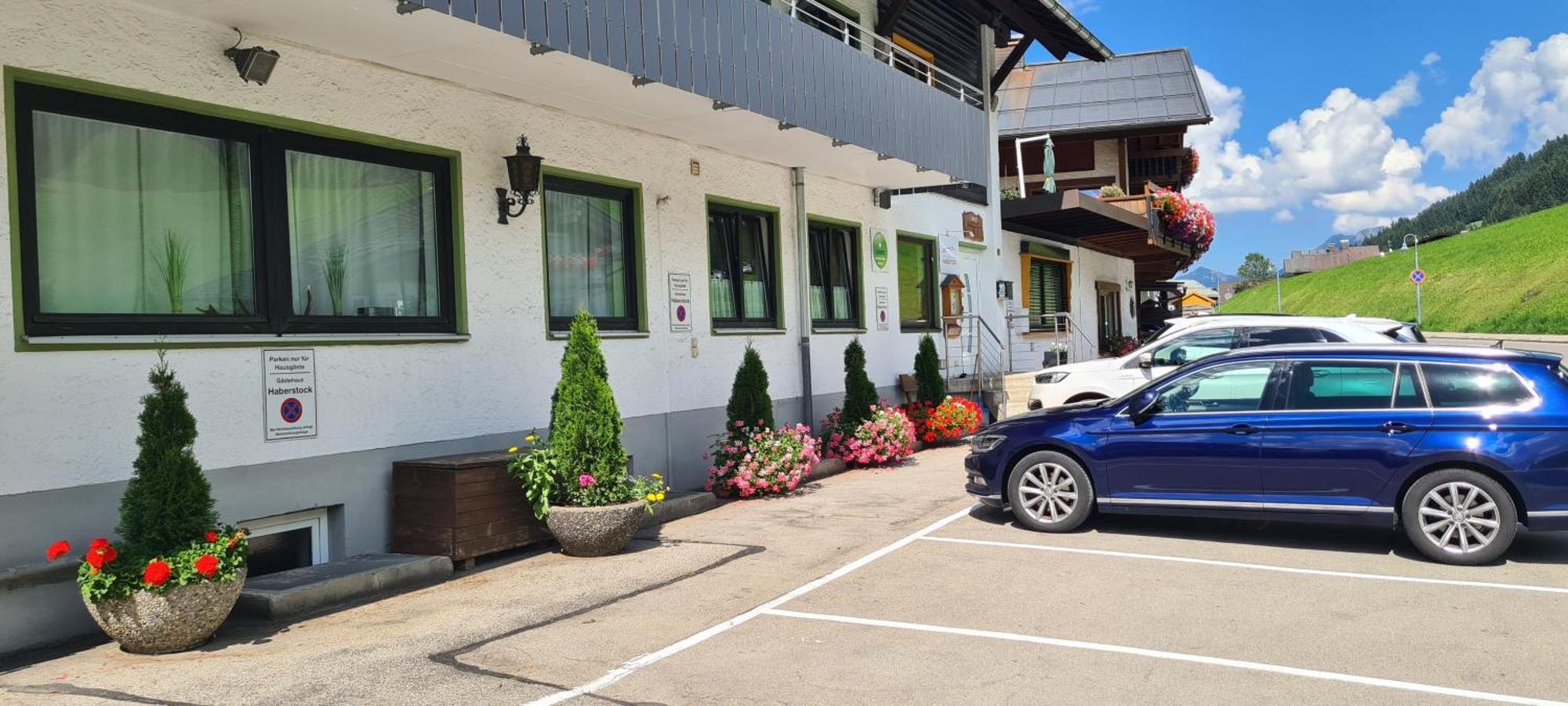Haus Haberstock Apartamento Riezlern Exterior foto