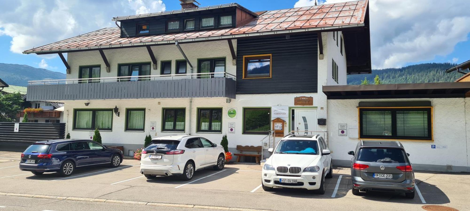 Haus Haberstock Apartamento Riezlern Exterior foto